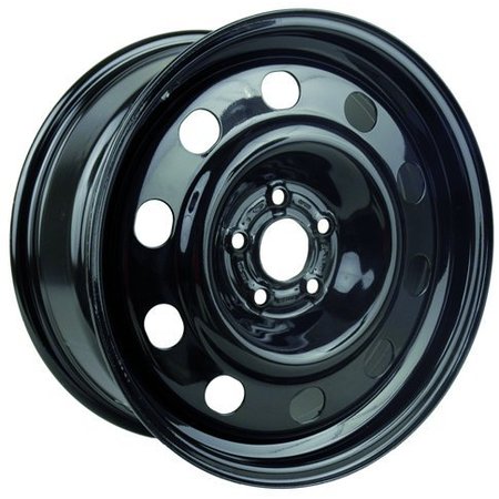 RTX Steel Wheel, Steel Wheel 17x7 5x108 ET40 CB63.4 Black X47508